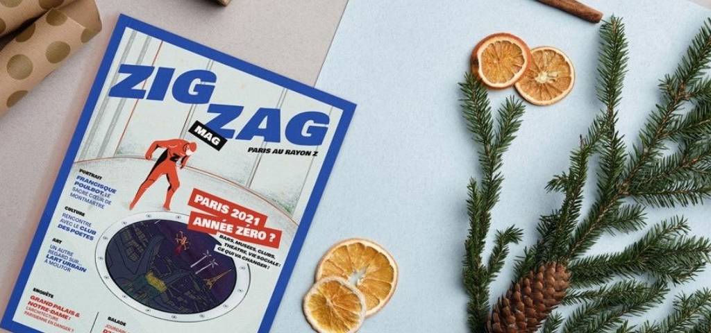 Couverture du 1er zigzag mag