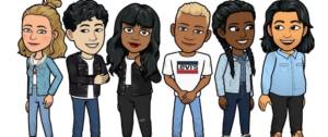 Bitmoji Levi's