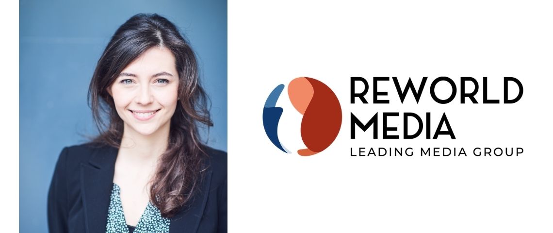 Reworld Media annonce la nomination de Laetitia Quet au poste de Directrice Administrative et Financière Laetitia QUET