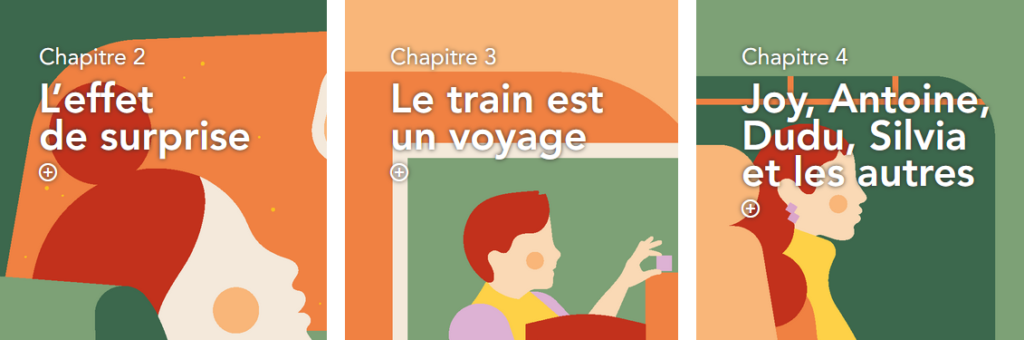 Capture de la page d'accueil du site "sansprecedent.com"