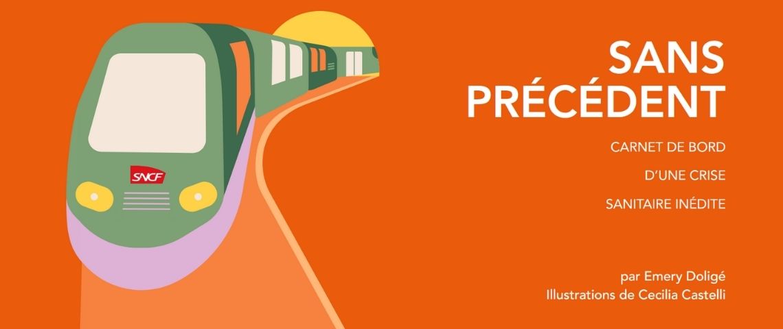 Emery Doligé est parti pendant quatre mois en immersion à la SNCF Capture de la page d'accueil du site - sansprecedent.com -