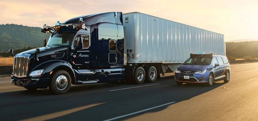 Véhicule Autonome Aurora