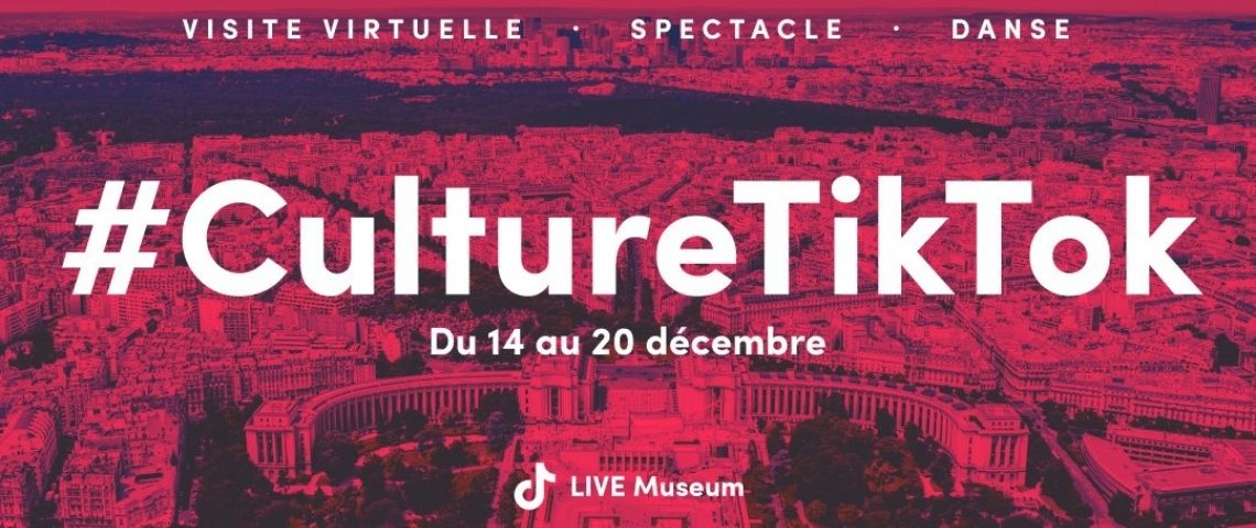 TikTok dévoile les collections et les spectacles des grandes institutions françaises en live TikTok et la culture