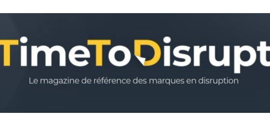 Logo Time To Disrupt