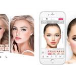 capture de l'application YouCam Makeup