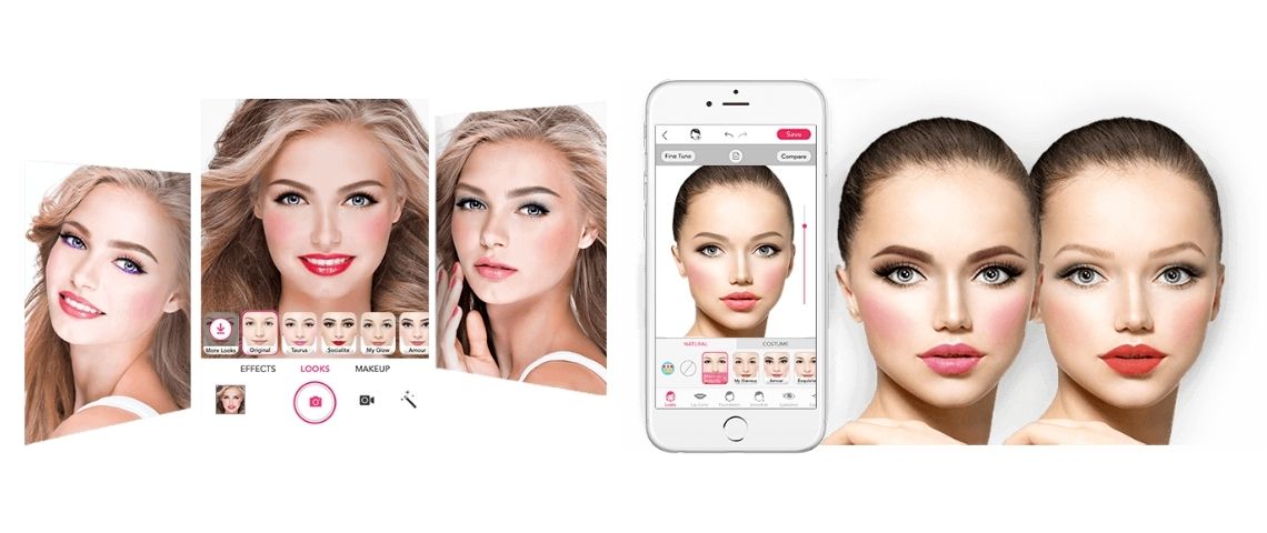 Perfect Corp. Spécialiste de la beauté Tech, a annoncé une levée de fonds de 50 millions de pour son développement international capture de l'application YouCam Makeup
