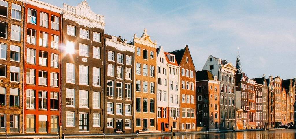 Amsterdam et son canal