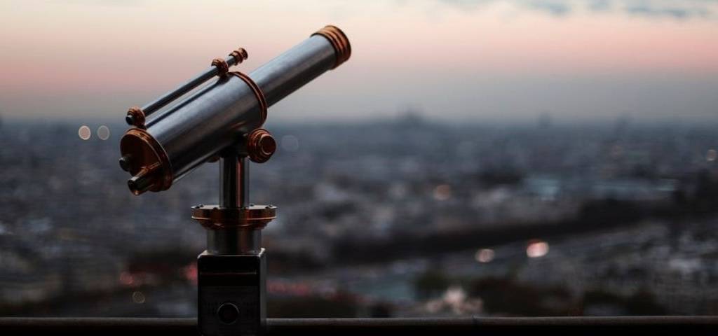 La vue sur Paris