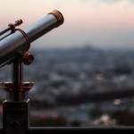 La vue sur Paris