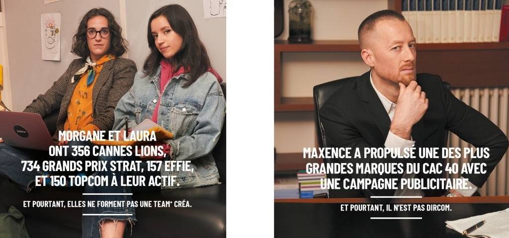 Photos de juristes de la publicité