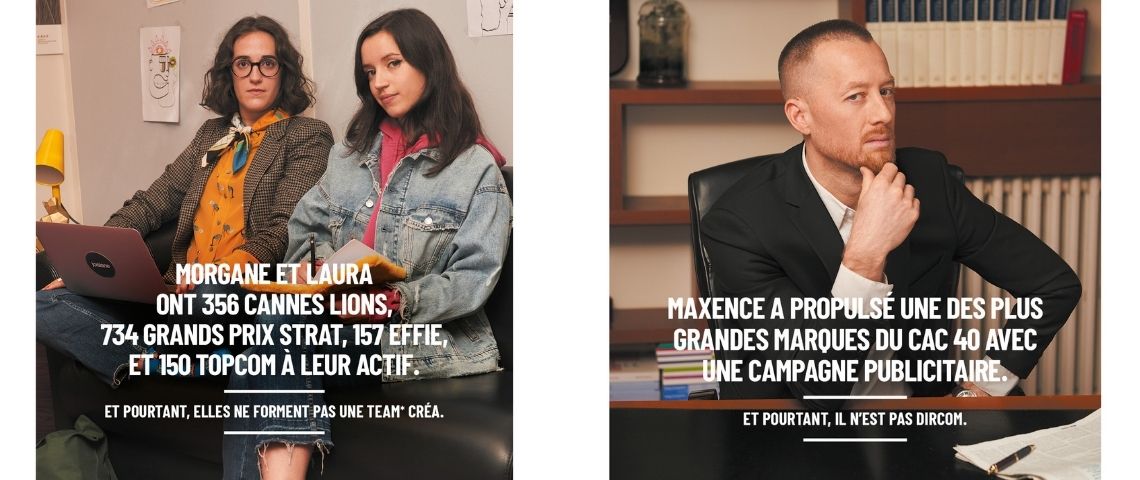 La nouvelle campagne de L’ARPP, réalisée par l'agence Josiane, célèbres les jurisyes invisible de la profession Photos de juristes de la publicité