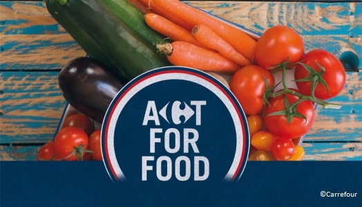 Logo Act For Food