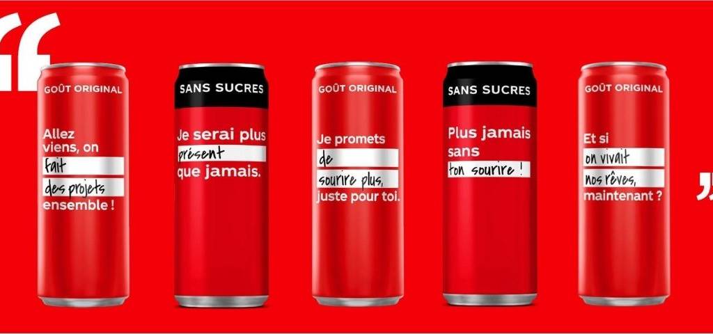 Canettes de Coca-Cola