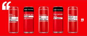 Canettes de Coca-Cola