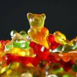 Bonbon gélifié en forme d'ourson