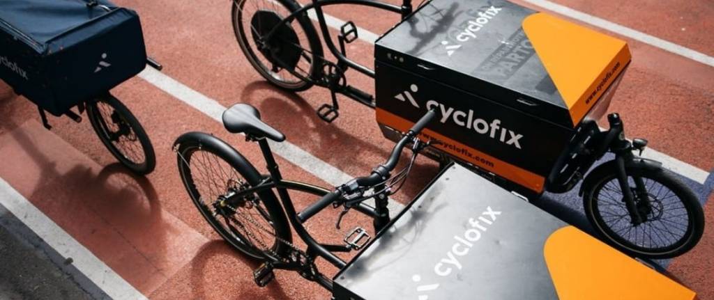 Vélo de réparation Cyclofix