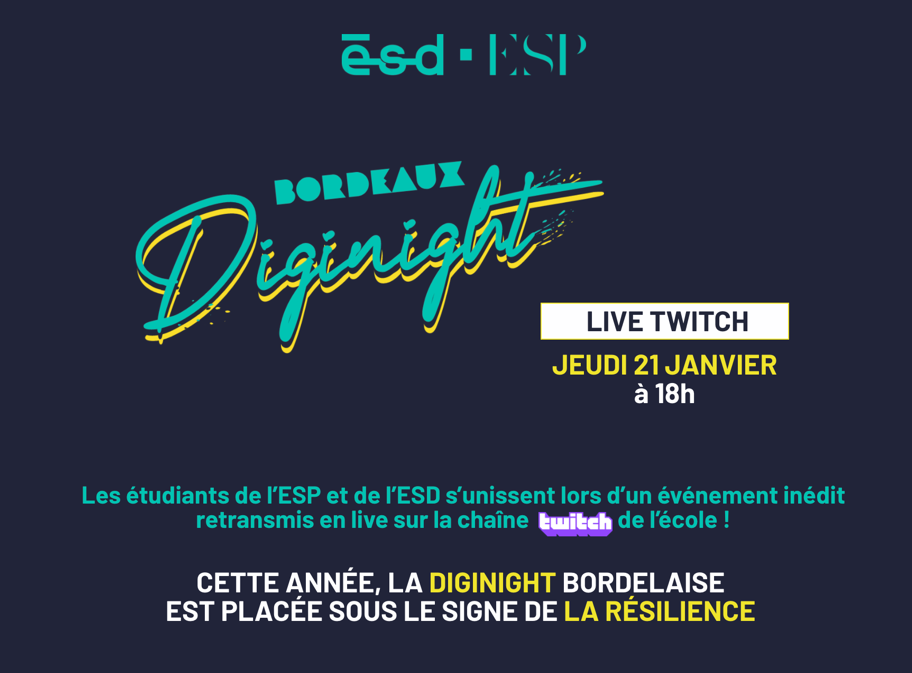 Logo du Digital Event Live