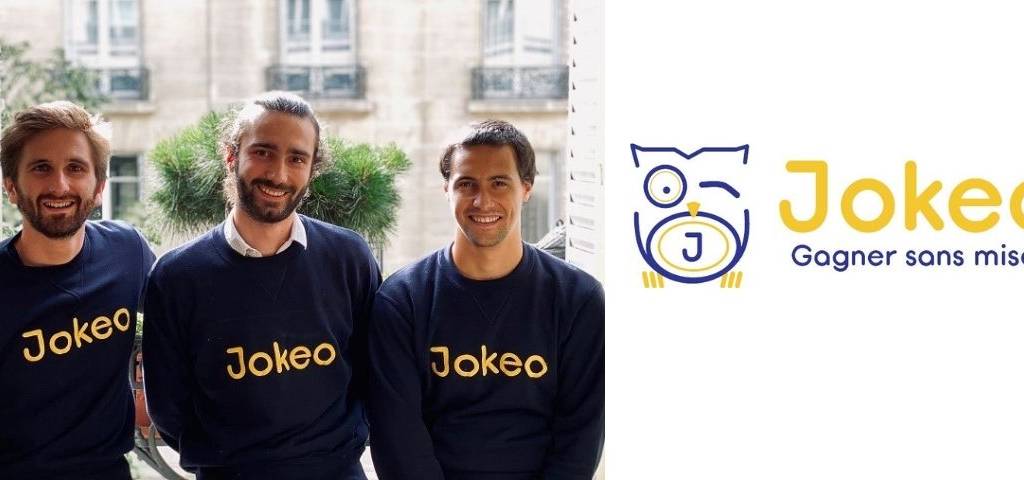 Les 3 fondateurs de Jokeo