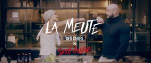 Seth Gheko et Diego Cores se faisant un check