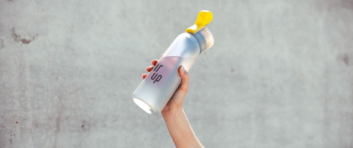 Air-Up lève plus de 20 millions d’euros avec notamment le soutien de Five Seasons Ventures gourde révolutionnaire qui ajoute de la saveur à l'eau par le seul biais de l’odorat. Gourde Air-Up