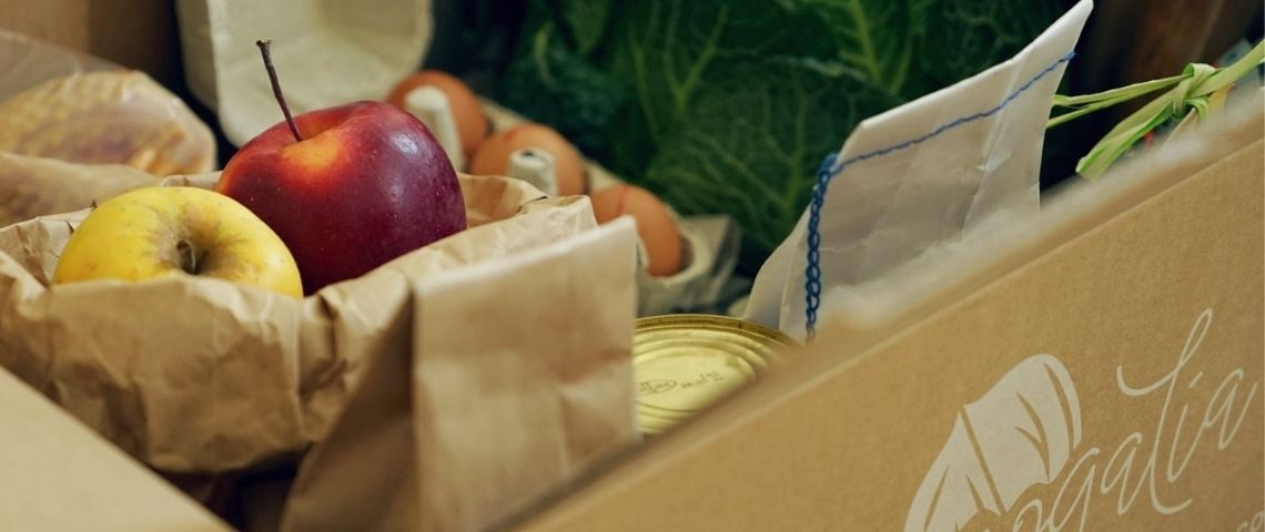 Lancée en novembre 2020, Nogalia permet de se faire livrer à domicile, des produits fermiers Panier Nogalia