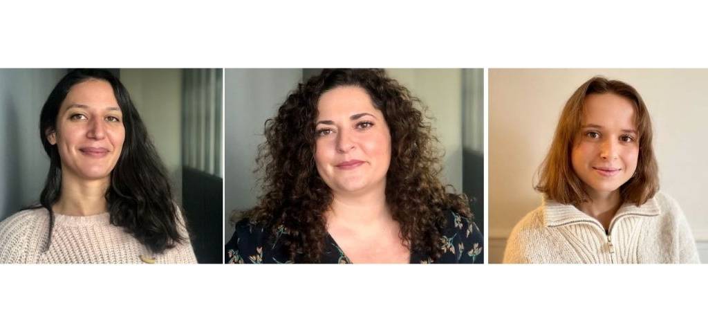 Anne Isimat-Mirin, Deborah Boussidan et Claire Chauve