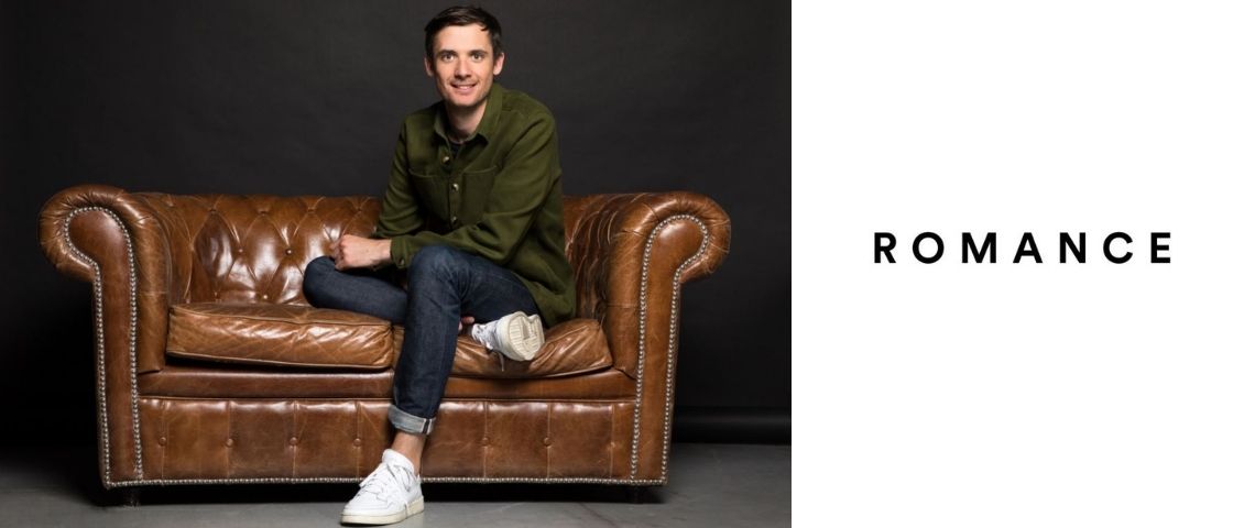 Jérôme Lavillat qui a rejoint Romance en 2017 en tant que planneur stratégique senior est nommé directeur des stratégies de Romance Jérôme Lavillat