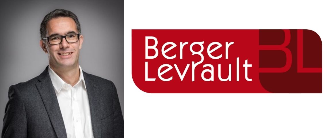 Le groupe Berger Levrault nomme Tugdual Le Bouar au poste de Directeur Général Délégué Tugdual Le Bouar