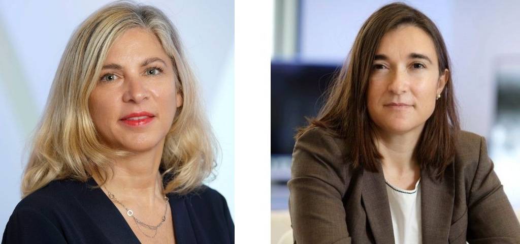 Liza Bellulo et Marie Saladin