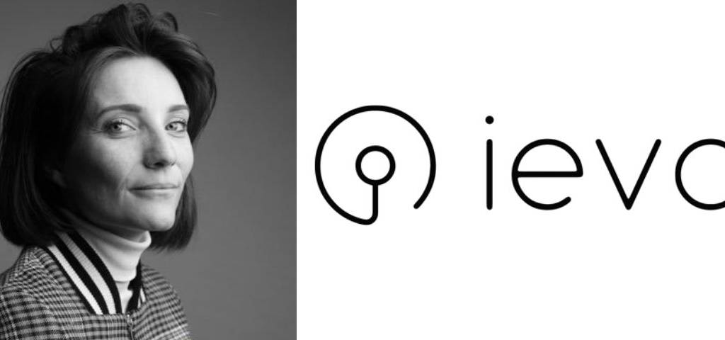 Gaëlle Bouvier et le Logo de Ieva Group