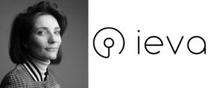 Gaëlle Bouvier et le Logo de Ieva Group