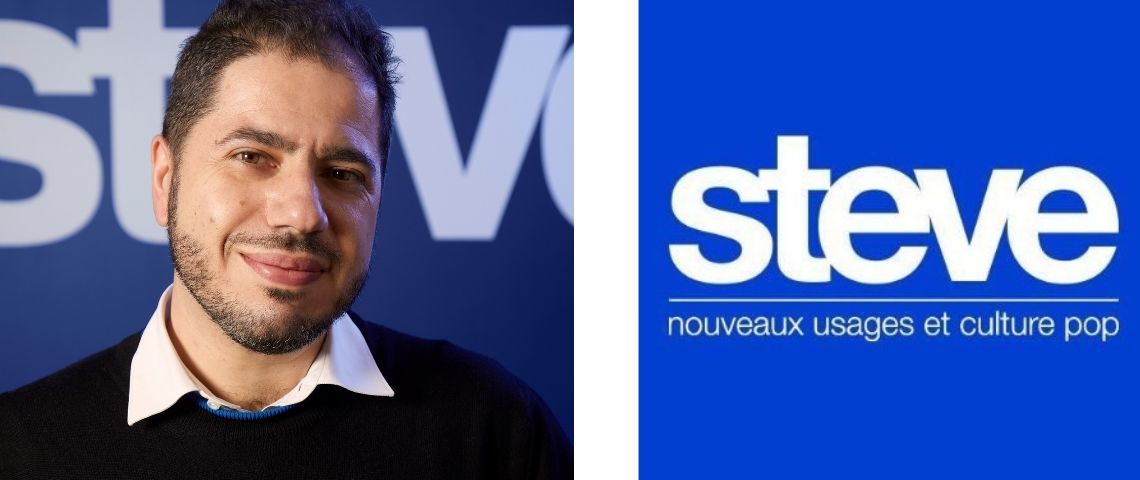 L'agence Steve annonce la nomination de Nicolas Levy au poste de Directeur Général Nicolas Levy