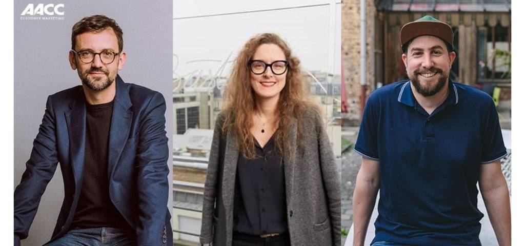 Olivier Vigneau, Hélène Meinerad et Lionel Damm