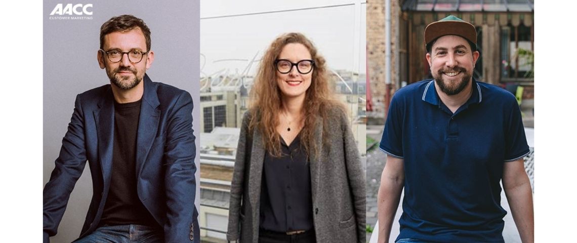 Suite au départ de Yan Claeyssen du groupe Publicis, la délégation Customer Marketing de l’Association des Agences-Conseils en Communication (AACC) transmet à Olivier Vigneaux, jusqu’ici vice-président, la présidence de la délégation jusqu’aux prochaines élections Olivier Vigneau, Hélène Meinerad et Lionel Damm