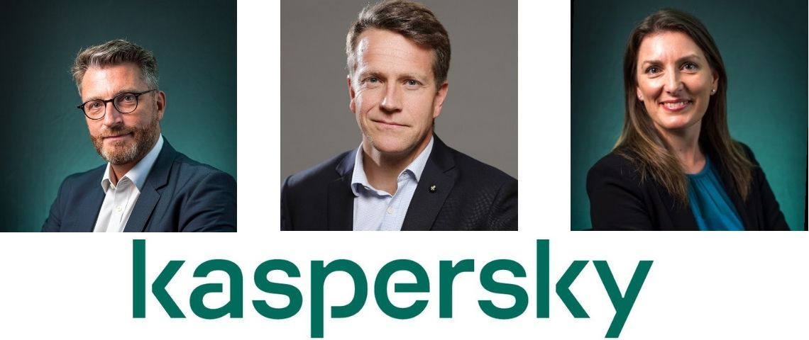 Bertrand Trastour devient Directeur Général de Kaspersky France, Afrique du Nord, de l’Ouest et Centrale Photos : Bertrand Trastour, Tanguy Coatpont, Cécile Feroldi