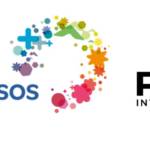 Logo groupe SOS et Play international
