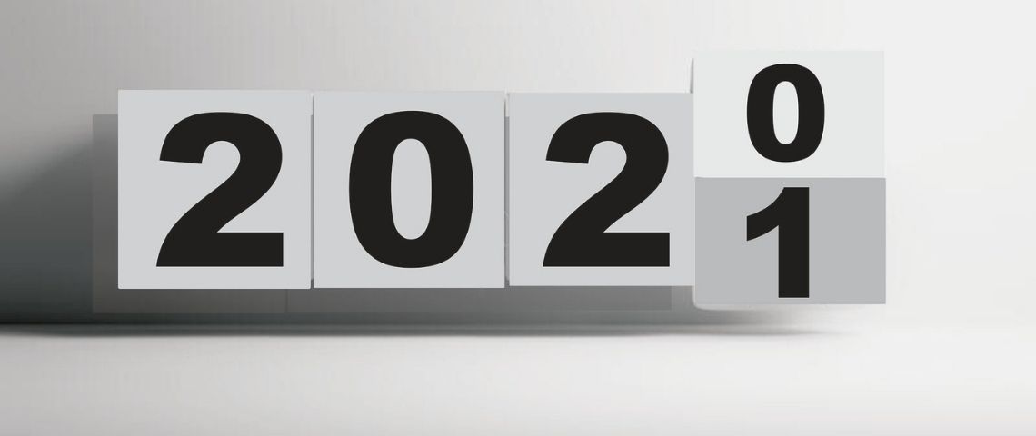 Mikael Witwer, Country Manager chez Kamp’n dévoile les grandes tendances de publicités digitales pour 2021 Calendrier qui passe de l'année 2020 à l'année 2021