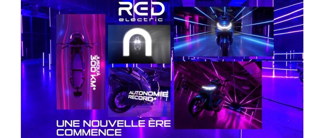 Red Electric prend la parole accompagnée par l'agence Belle Scooter