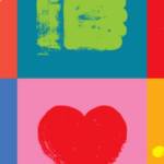 hashtag, coeur et .com