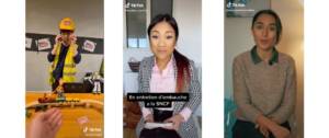 Compte TikToj : Maddys_Healthy , Olivier Hude et LesMauvaisesHerbes