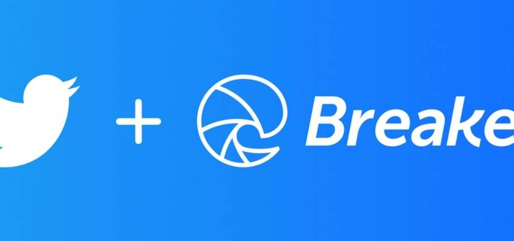 Logo Twitter et Breaker