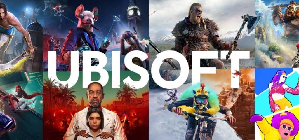 Carroussel des jeux iconiques d'Ubisoft