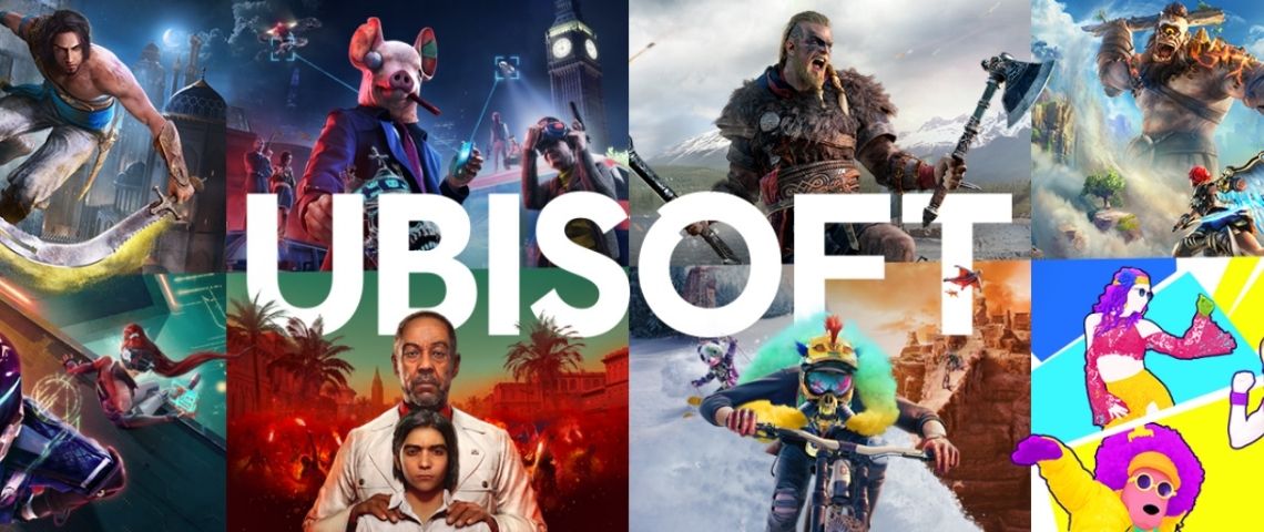Ubisoft souhaite une bonne année avec un jeu end-less mettant en avant des franchises iconiques de la marque Carroussel des jeux iconiques d'Ubisoft