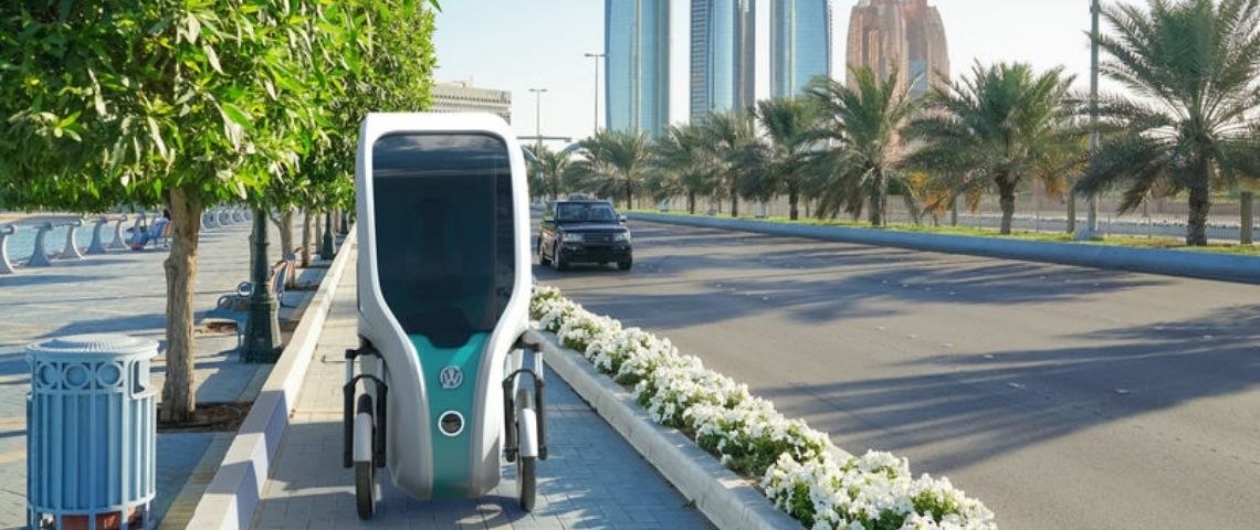 Le Wello Pick-Up, un vélo cargo électrique et solaire pour une mobilité urbaine zéro émission Le Wello Pick-Up à Dubaï