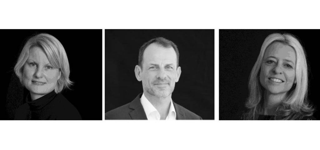 Alexandra Cadic, Philippe Jauffret et Delphine Phillipe