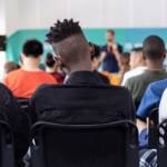 Des étudiants
