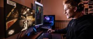 Un live streaming de jeu vidéo