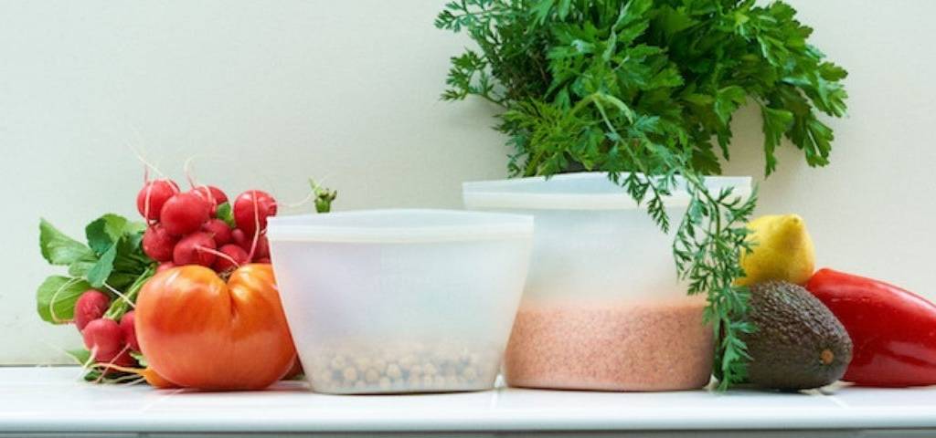 Des sacs de conservation alimentaires
