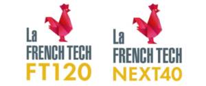 Logo french Tech 120 et French Next 40