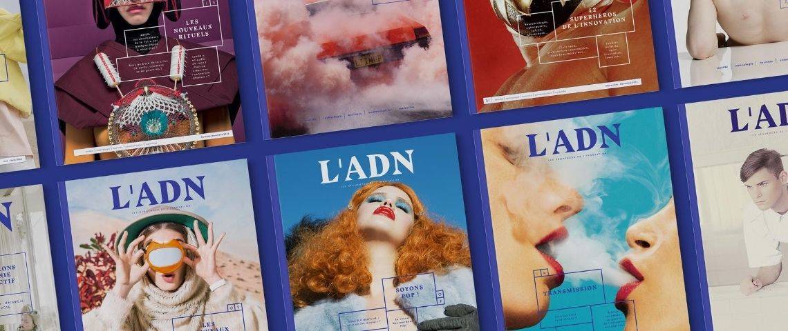 L’ADN recherche un.e alternant.e pour son pôle éditorial La revue L'ADN